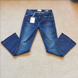 FRAME NWT LE MINI CROP BOOT size 27